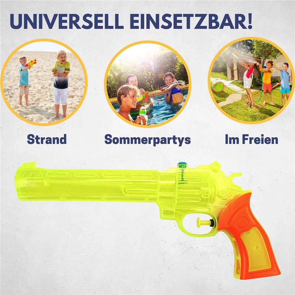 Best Sporting Wasserpistole 28 cm 185 ml Reichweite 5 m grün/orange