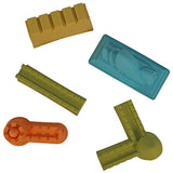 Best Sporting Sandformen Set Bauwerke 5 teilig Sandspielzeug