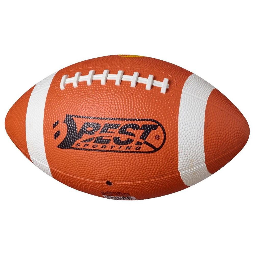 Best Sporting American Football Gr.4 Kunstleder orange/weiß Kinder Jugend