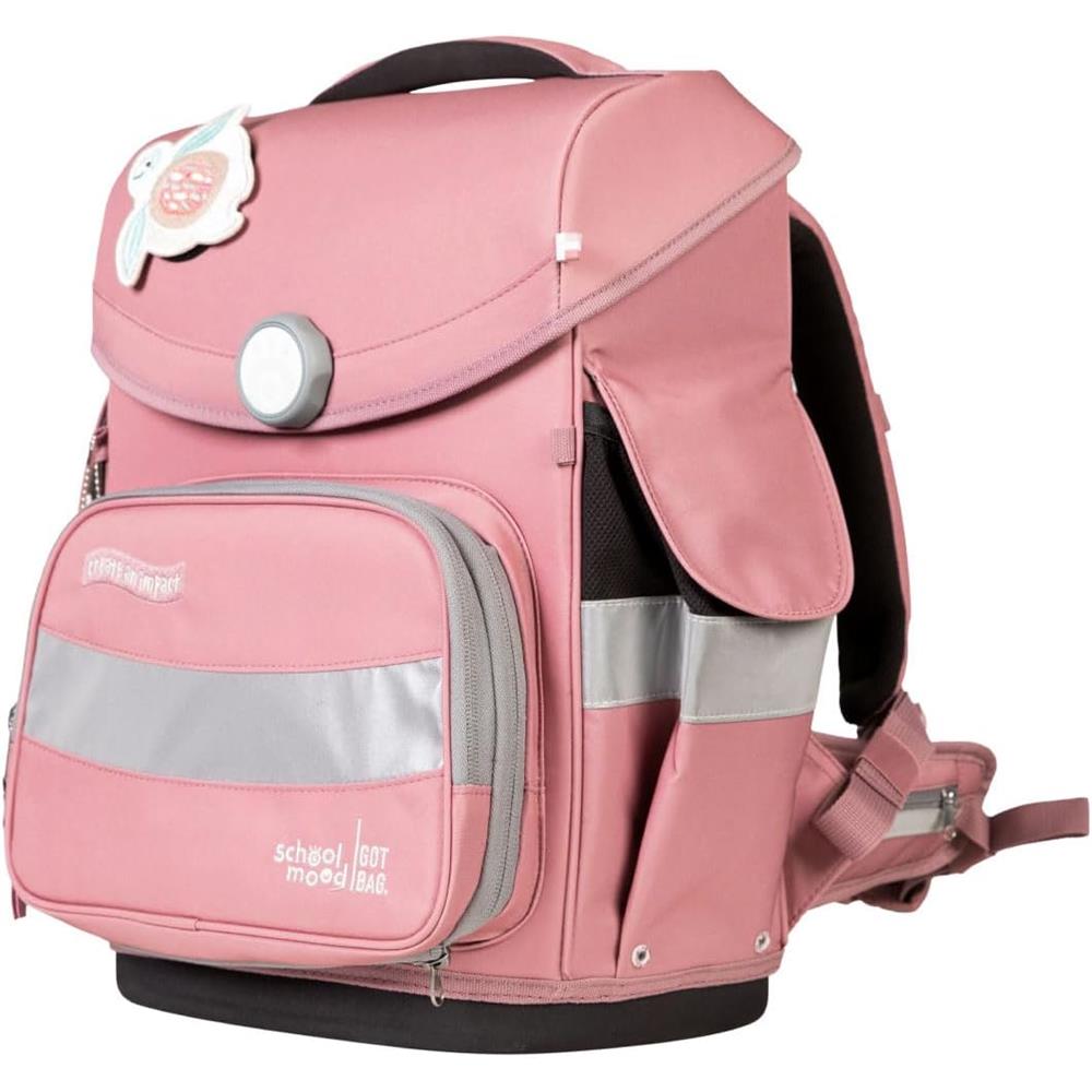 School-Mood Schulranzen Set Timeless Pro Axolotl (Ocean Collection) 6-teilig
