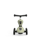 Scoot & Ride Highwaykick 1, olive - 2in1 Kinderroller, ab 1 Jahr