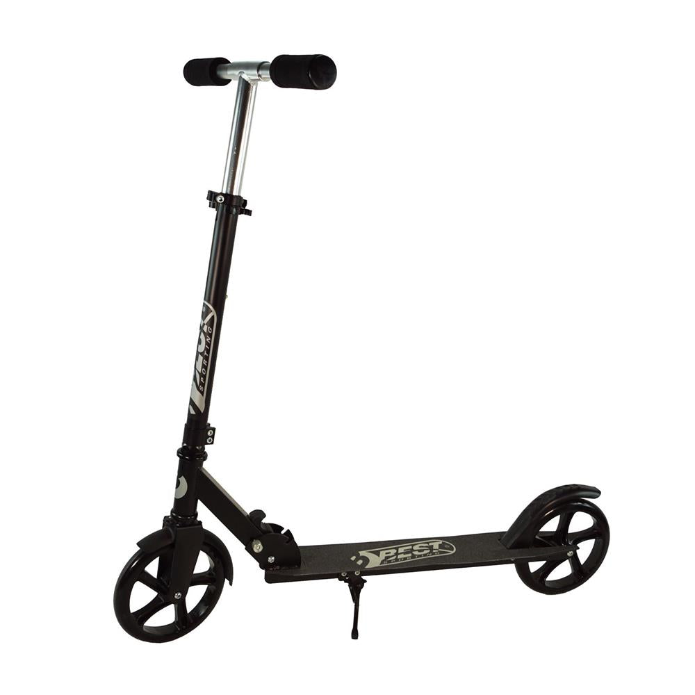 Best Sporting Scooter 200 klappbar Kinderroller mit Ständer schwarz