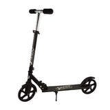Best Sporting Scooter 200 klappbar Kinderroller mit Ständer schwarz