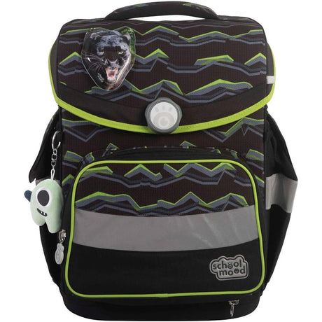School-Mood Schulranzen Set Timeless Pro Finn (Raubkatze) 7-teilig