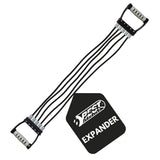 Best Sporting Expander Fitness 25 kg schwarz Widerstandsbänder 5 Seile