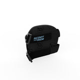 Scoot & Ride Protectiv Set, Größe XXS-S steel, Knieschoner und Ellbogenschoner Set in blau