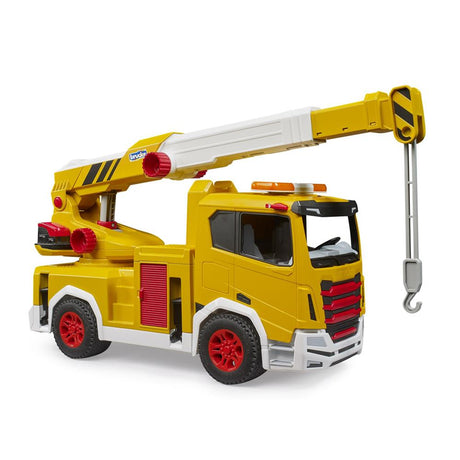 Bruder 03471 - ROADMAX Kran-LKW, Kranwagen