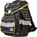 School-Mood Schulranzen Set Timeless Pro Finn (Raubkatze) 7-teilig