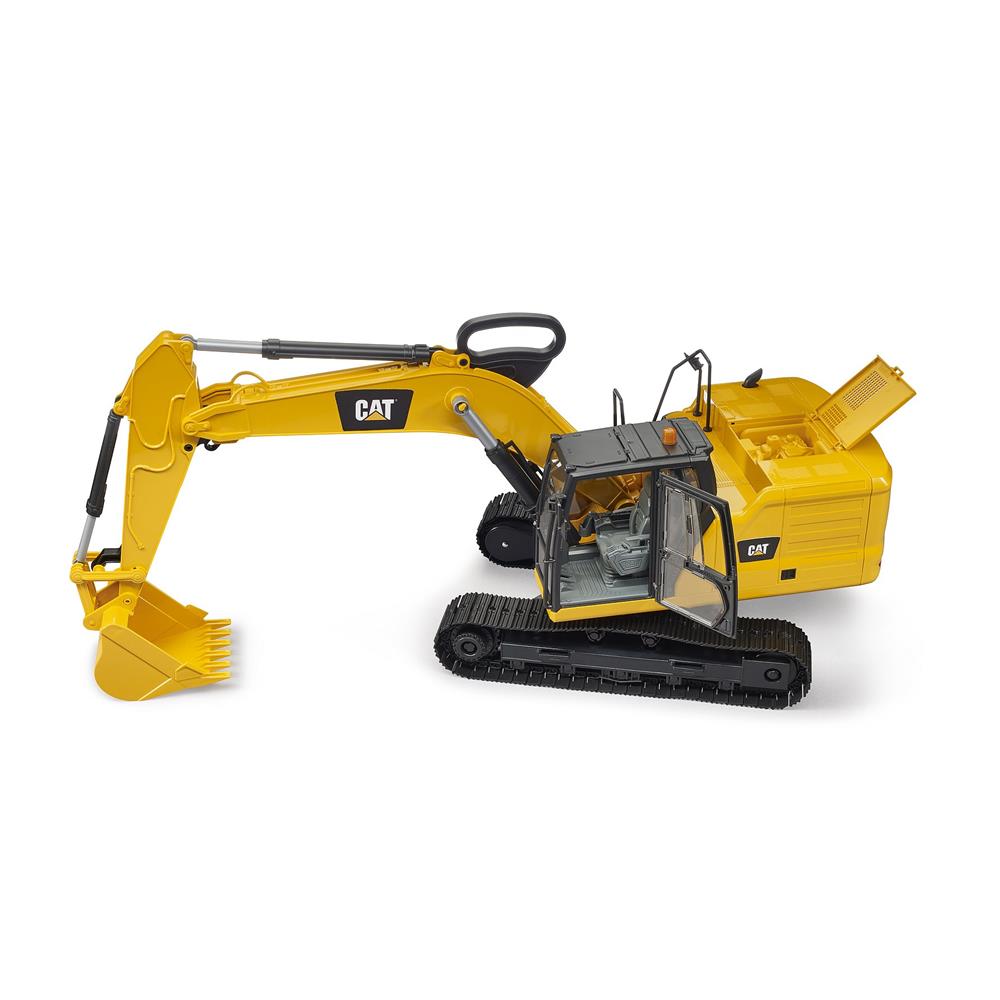 Bruder 02483 - Cat Schaufelbagger, 1:16