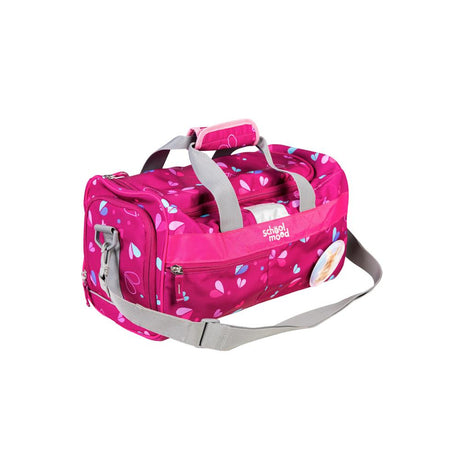 School-Mood Sporttasche Klara (Häschen) Schwimmtasche 18L mit Nassfach