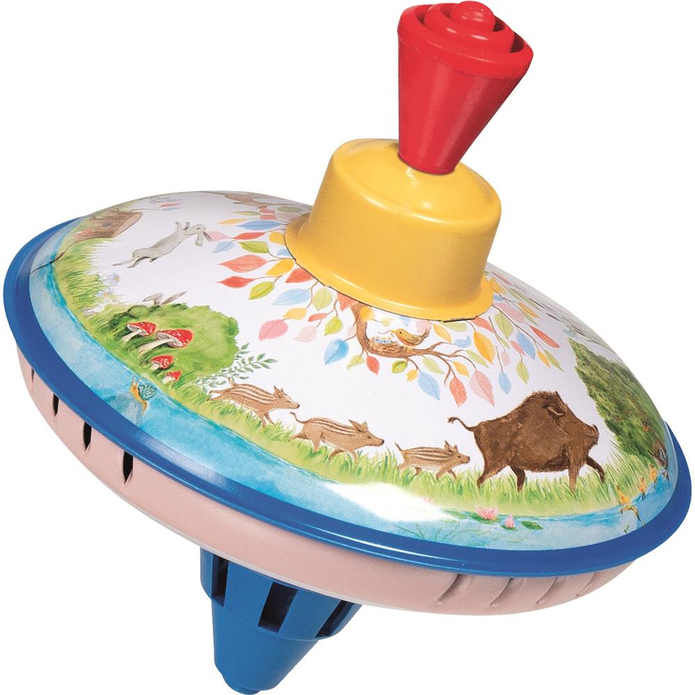 goki Geschenkset – 5-teiliges Spielset aus Holz & Metall, für Kinder ab 18 Monaten
