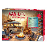 Roth Van-Life-Adventskalender – 24 Camping-Überraschungen & Reisebuch