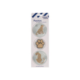 School-Mood 3er Patchy-Set Leopard