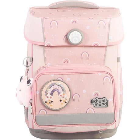 School-Mood Schulranzen Set Champion Pro Rainbow (Regenbogen) 7-teilig für Schulanfänger