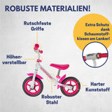 Best Sporting Racky Zack Kinderlaufrad 12 Zoll, Pink