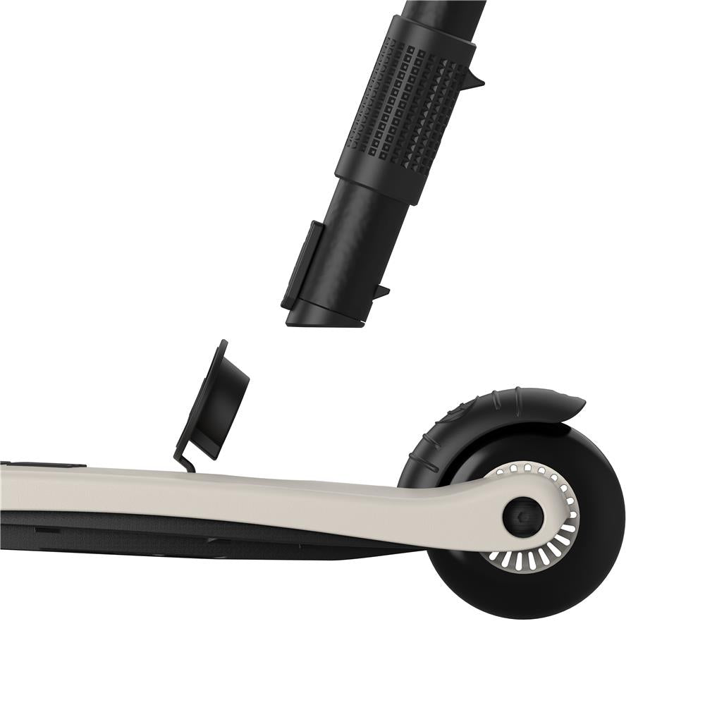 Scoot & Ride Highwaykick 1 Push and Go, ash - Kinderroller mit Schiebestange