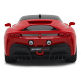 Jamara Ferrari SF90 Stradale 1:24 rot 2,4GHz Ferngesteuertes Auto