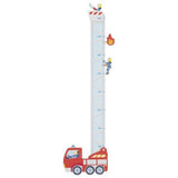 goki Messlatte Feuerwehr Kinder Holz Messlatte Wachstum 94 cm