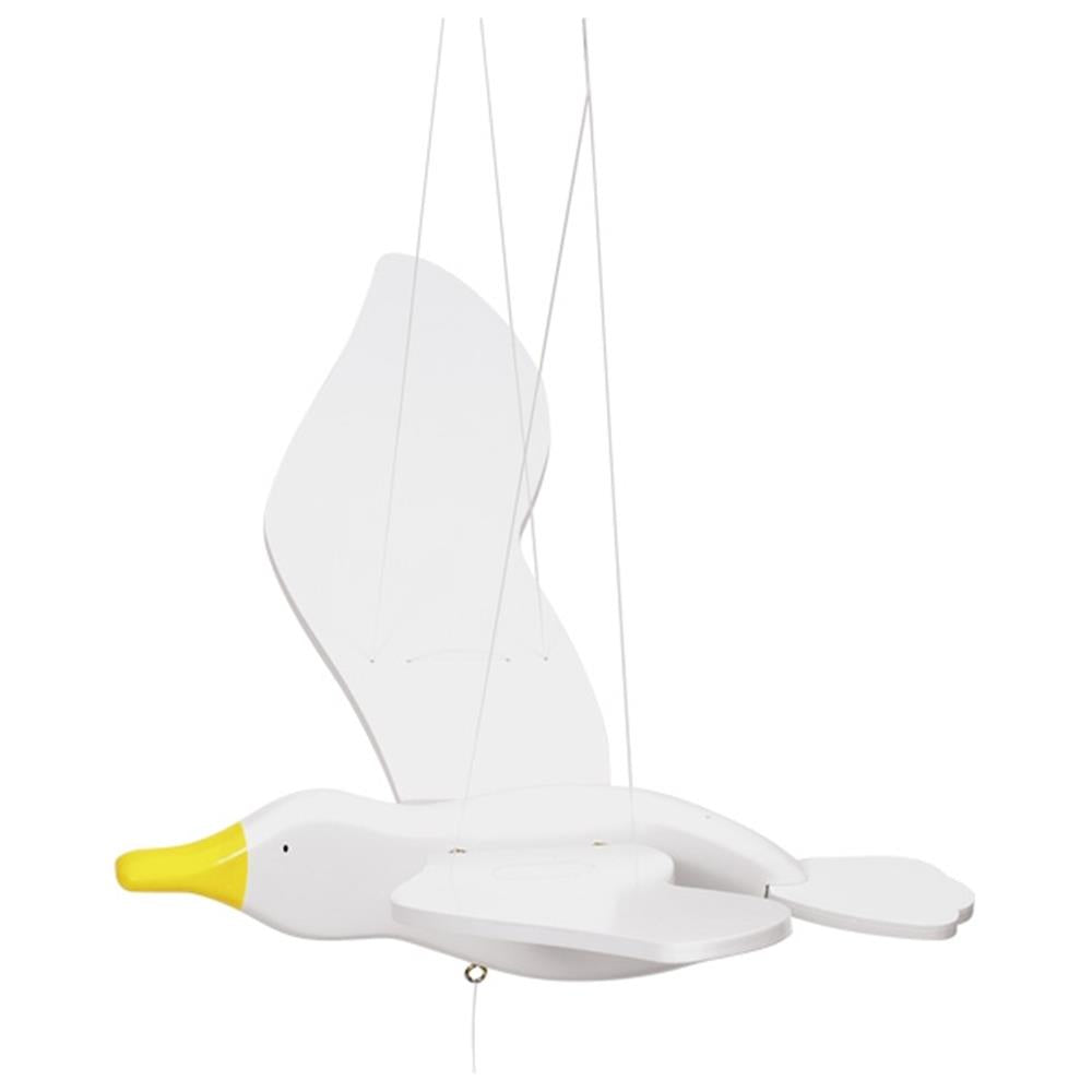 goki Schwingtier Möwe, 56cm - Kinderzimmerdeko Schwingfigur