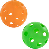 Idena Pickleball Set 2 Schläger 4 Bälle Freizeitspiel Outdoor