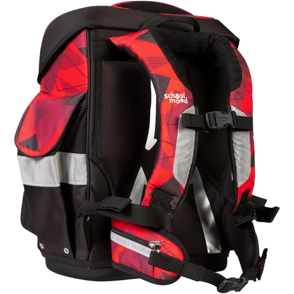 School-Mood Schulranzen Set Timeless Pro Kai (Ninja) 7-teilig