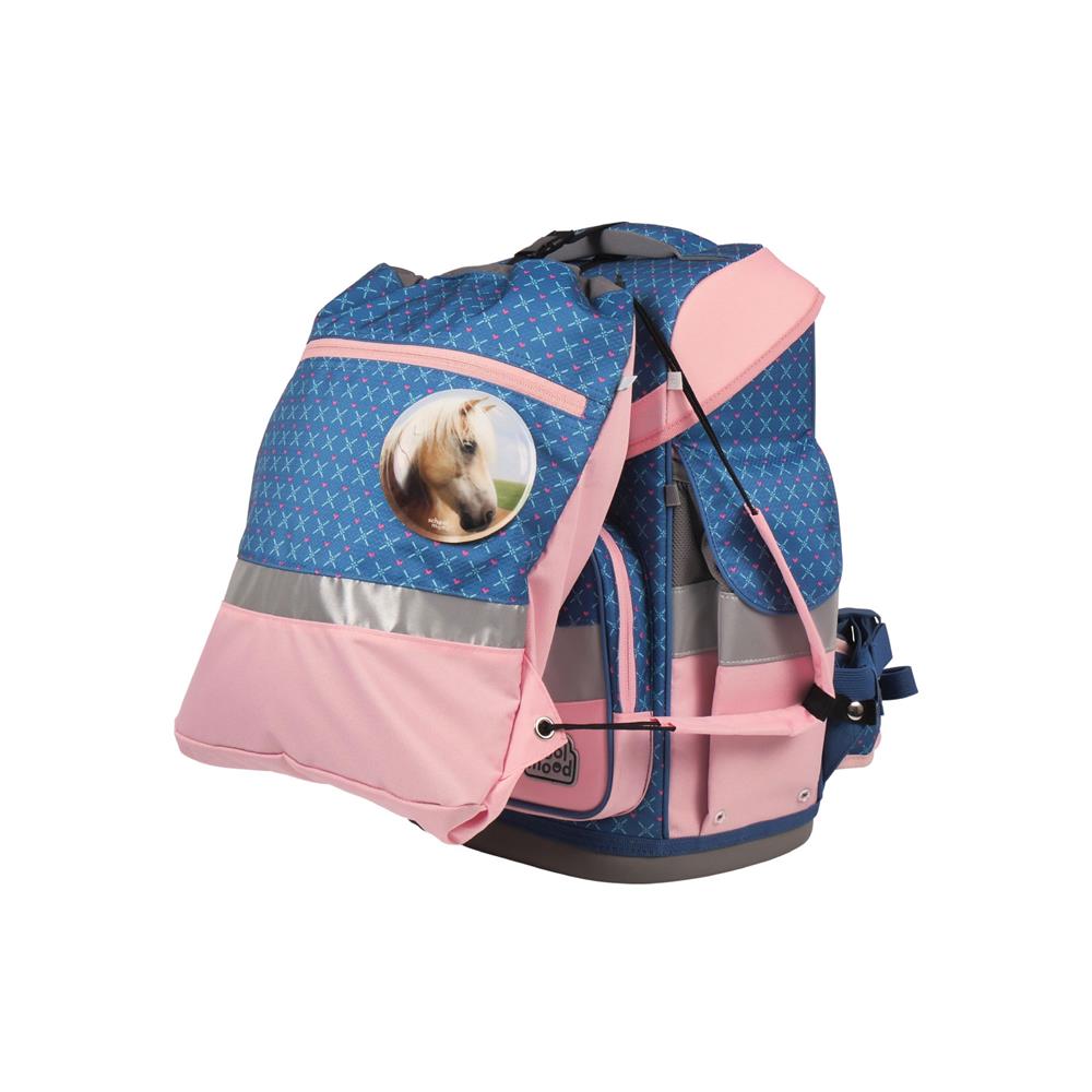 School-Mood Schulranzen Set Timeless Air+ Mila (Pferd)