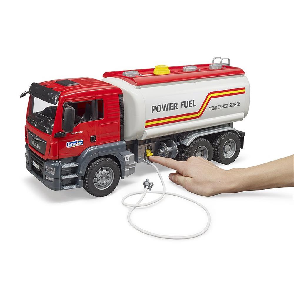 Bruder 03775 - MAN TGS Tankwagen