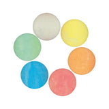 Idena Jumbo Straßenmalkreide – 6 extra dicke Stangen à ca. 11 cm in leuchtenden Farben