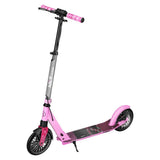 NILS EXTREME HM806 LUMIA City Scooter Rosa, Freizeitroller, ABEC-7, bis 100 kg