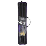 NILS Badmintonnetz 6,2 m mit Metallstangen, Freizeitnetz Outdoor Garten Camping