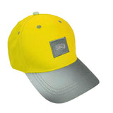 Roth ReflActions Kinder-Basecap Roar, Gelb, 5-8 Jahre, 50-54cm, mit reflektierendem Schirm