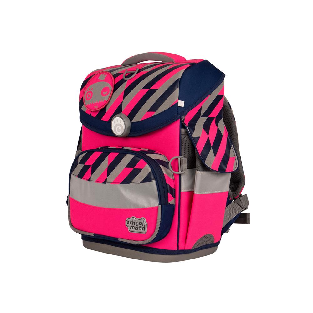 School-Mood Schulranzen Set Timeless Air+ Yuna (neon pink)