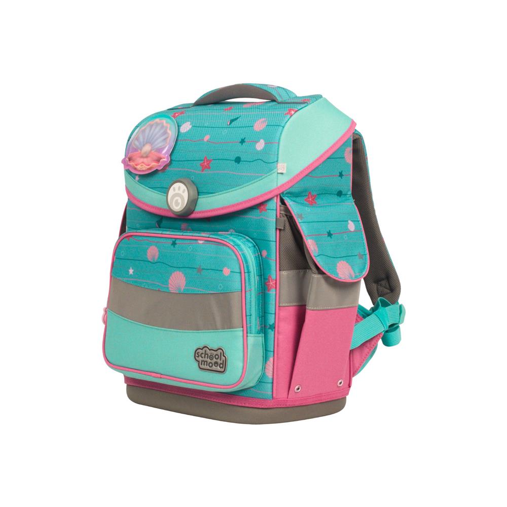 School-Mood Schulranzen Set Timeless Air+ Lilly (Meerjungfrau)