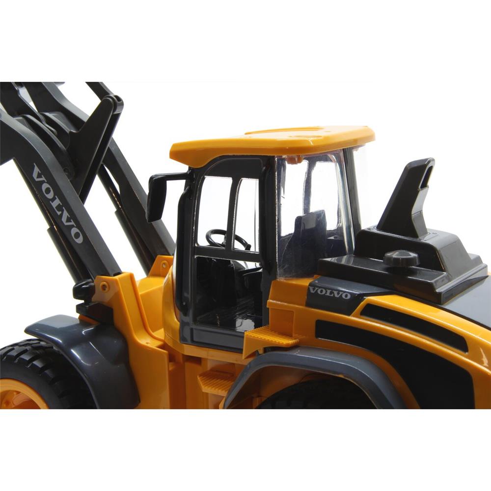 Jamara Radlader Volvo L50 1:16 2,4GHz RC ferngesteuertes Baufahrzeug Lader Baustelle gelb