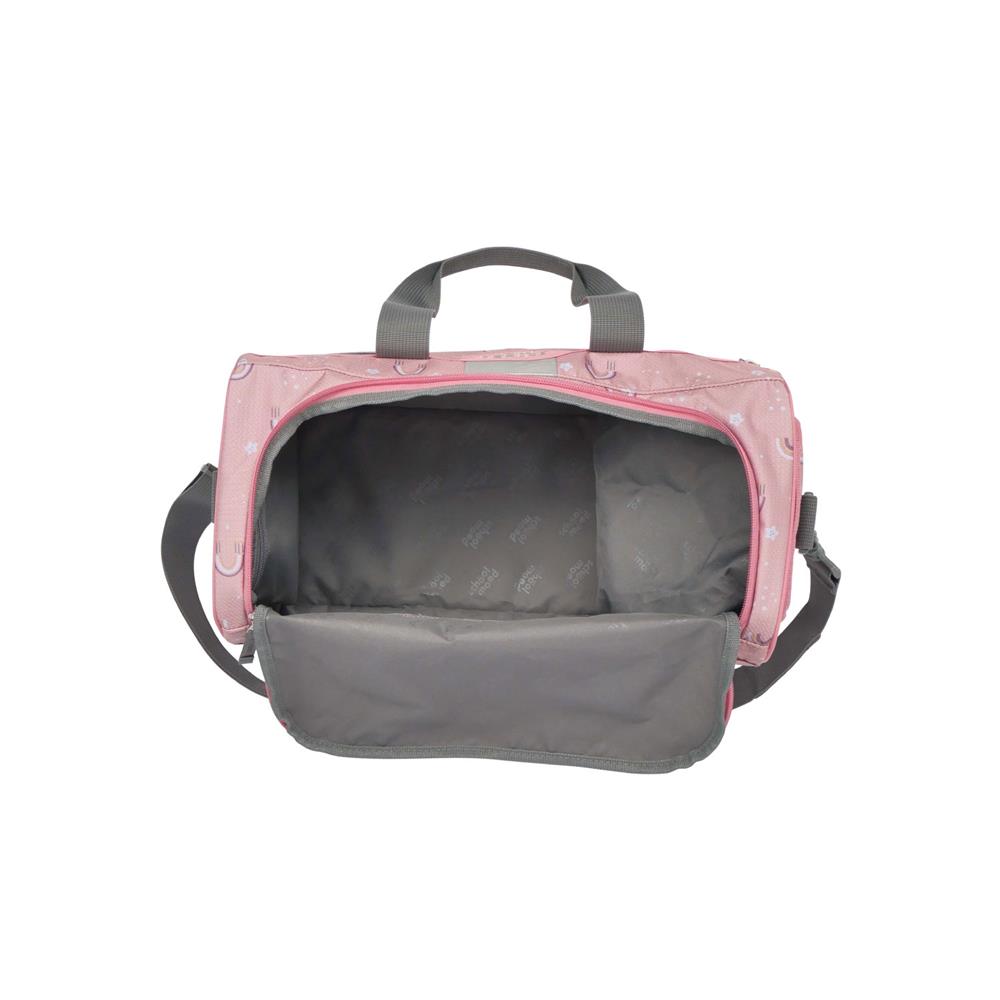 School-Mood Sporttasche Rainbow (Regenbogen) Schwimmtasche 18L mit Nassfach