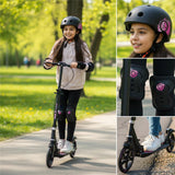 NILS EXTREME HM800 FLY PINK Scooter, Freizeitroller, ABEC-11, Scheibenbremse, bis 100 kg