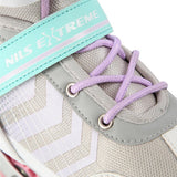 NILS EXTREME NH18192 4in1 Inliner Schlittschuhe Rollschuhe Gr. 34-38, Rosa, verstellbar
