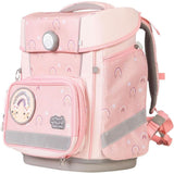 School-Mood Schulranzen Set Champion Maxx Pro Rainbow (Regenbogen) 7-teilig mitwachsend