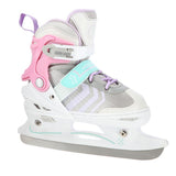 NILS EXTREME NH18192 4in1 Inliner Schlittschuhe Rollschuhe Gr. 34-38, Rosa, verstellbar