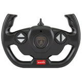 Jamara Lamborghini Huracán STO 1:14 blau 2,4GHz Tür manuell Ferngesteuertes Auto mit LED Fahrlicht