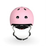Scoot & Ride Kinderhelm Größe S-M (51-55 cm) rose - Schutzhelm mit LED-Licht