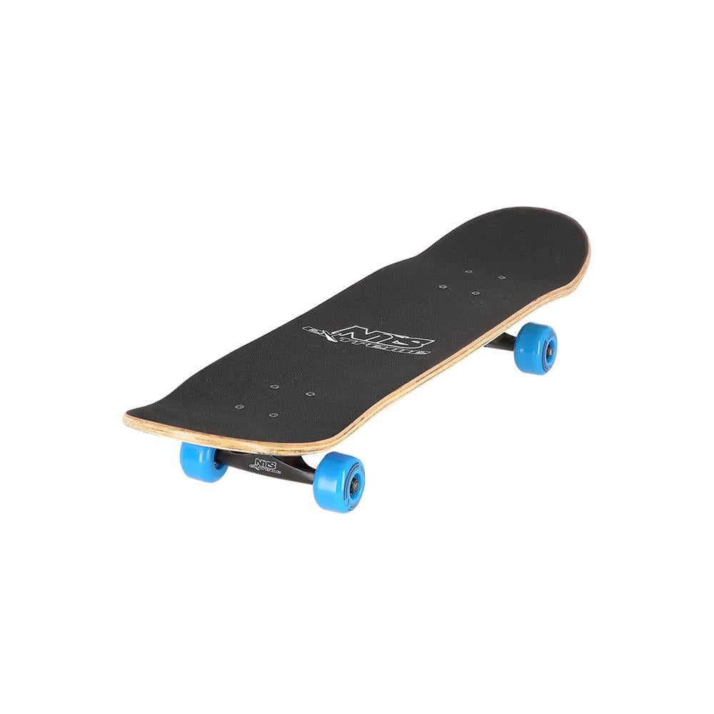 NILS EXTREME CR3108SA Skateboard, 78 cm Ahorn Deck, ABEC-7 PU Rollen, Design Error
