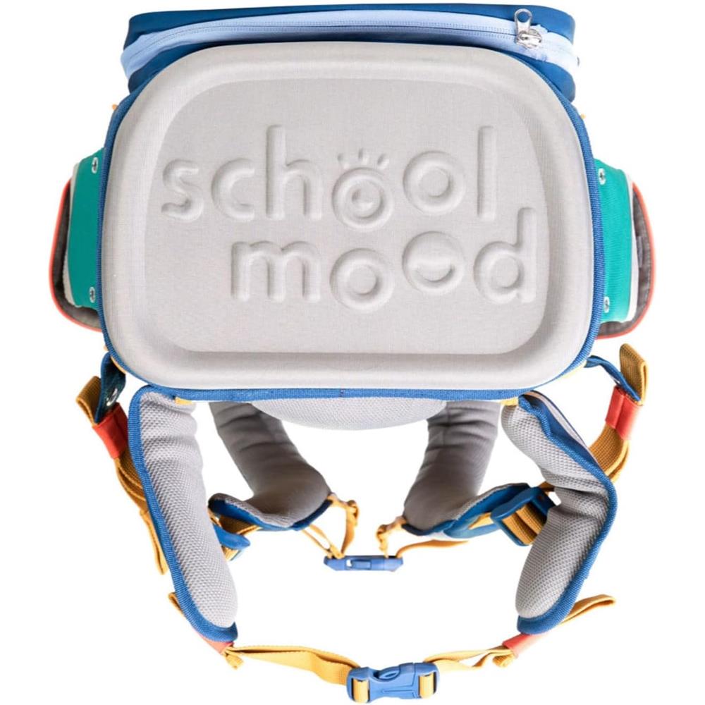 School-Mood Schulranzen Set Timeless Pro Happy Sapphire (Colours Collection) 6-teilig