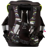 School-Mood Schulranzen Set Timeless Pro Finn (Raubkatze) 7-teilig