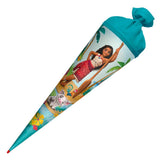 Roth Schultüte Disney Vaiana, 70cm, rund, Rot(h)-Spitze, Filzverschluss