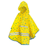 Roth ReflActions Regen-Poncho Roar, Gelb, 5-10 Jahre, mit reflektierenden Elementen