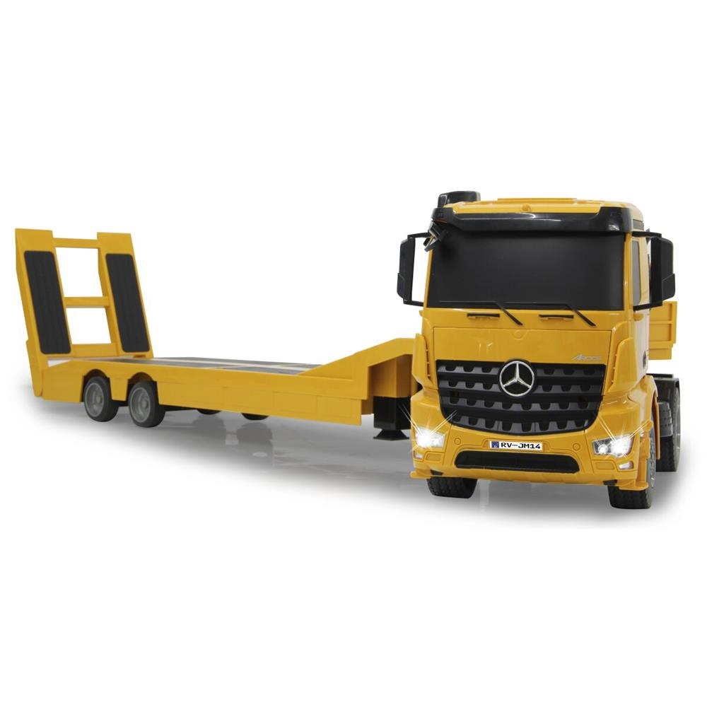 Jamara Tieflader Mercedes-Benz Arocs, 1:20, 2,4GHz, ferngesteuertes Baufahrzeug, mit Licht