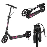 NILS EXTREME HM800 FLY PINK Scooter, Freizeitroller, ABEC-11, Scheibenbremse, bis 100 kg