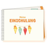 Roth Gästebuch/Album zur Einschulung, 21 x 18 cm, Erinnerungsalbum, Erinnerungsbuch