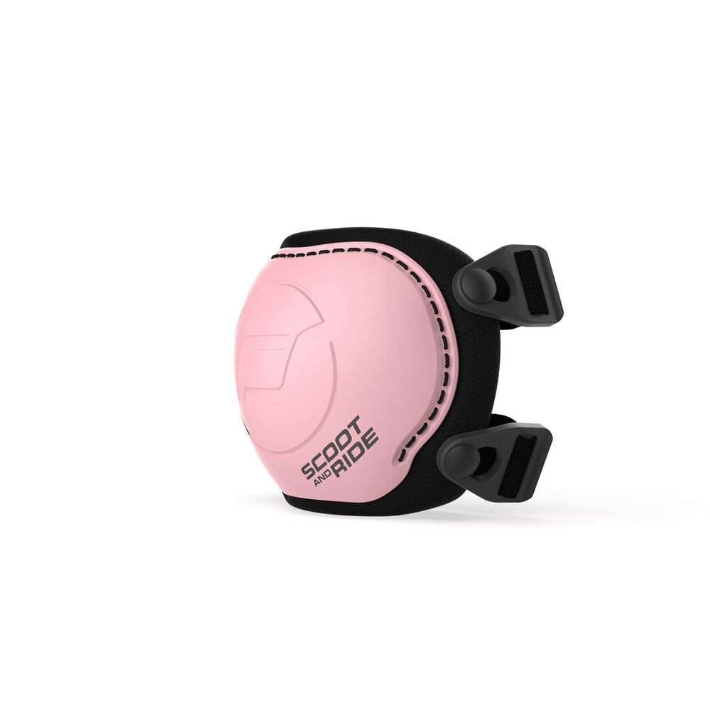 Scoot & Ride Protective Set, Größe S, rose, Knieschoner und Ellbogenschoner Set in rosa